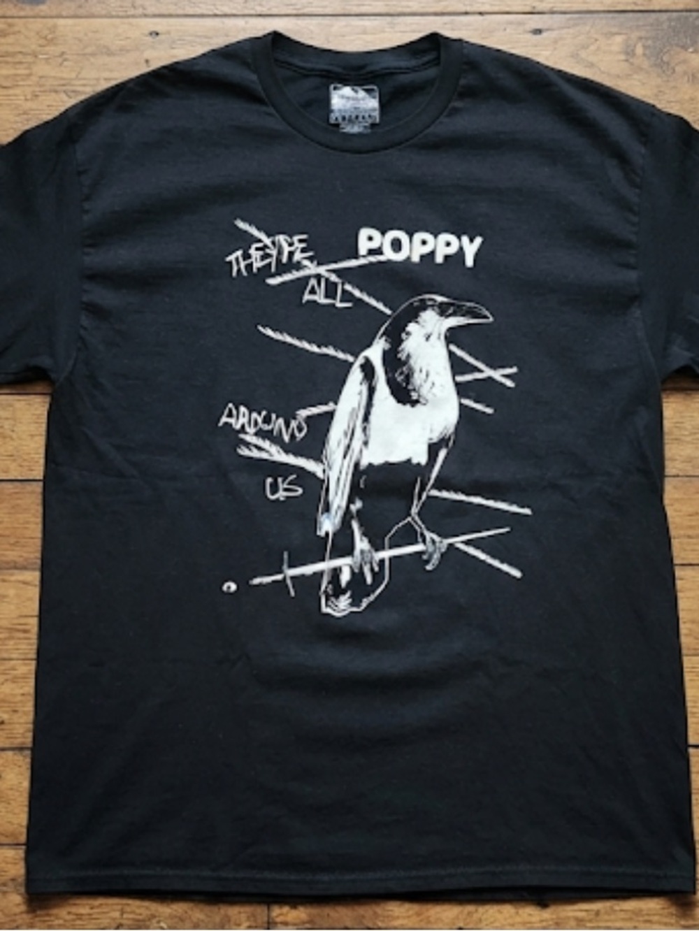 Poppy Tour they’re all around us Shirt Size 2XL New